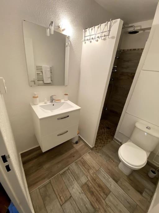 Апартаменты Studio Cabine Avec Jardin Кане Экстерьер фото